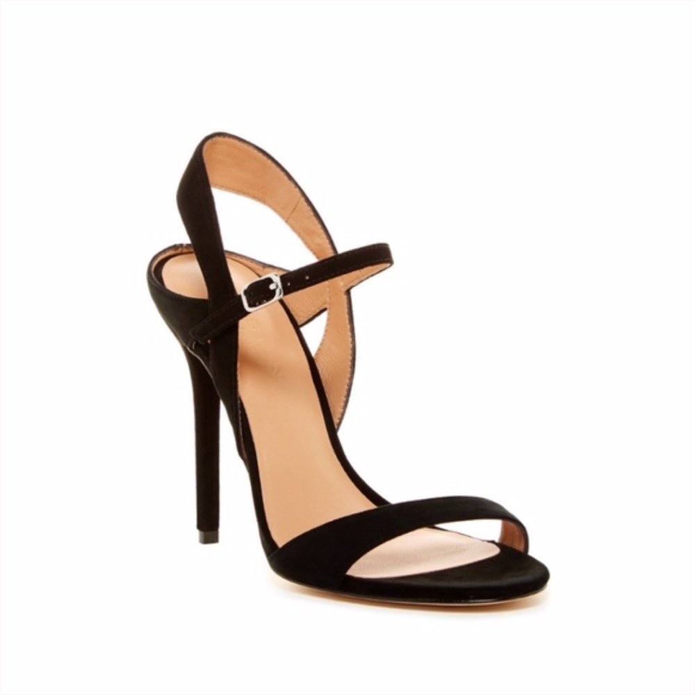 Halston Heritage Ainsley Suede Stilettos Sz 7.5